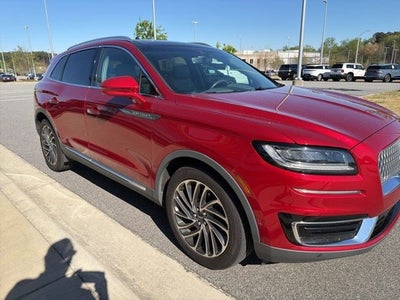 2020 Lincoln Nautilus Reserve