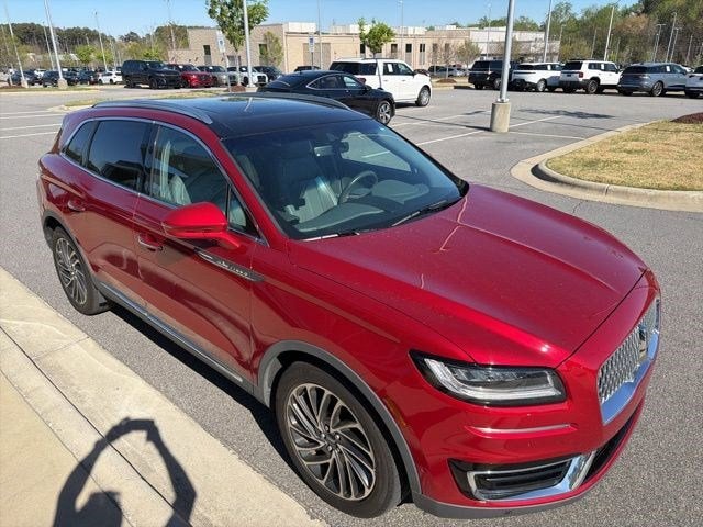 2020 Lincoln Nautilus Reserve