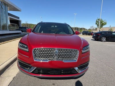 2020 Lincoln Nautilus Reserve