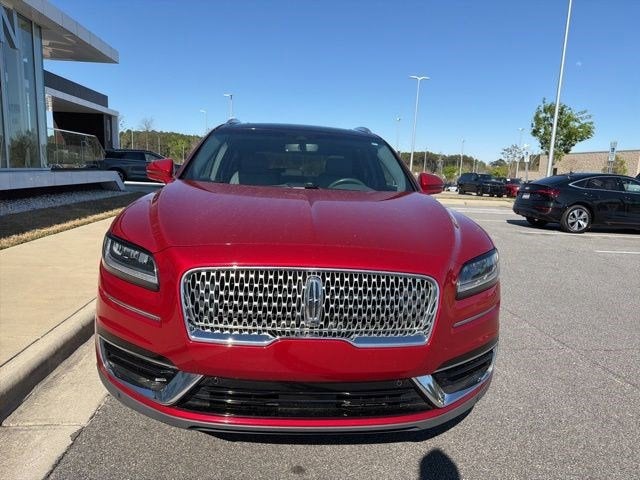 2020 Lincoln Nautilus Reserve