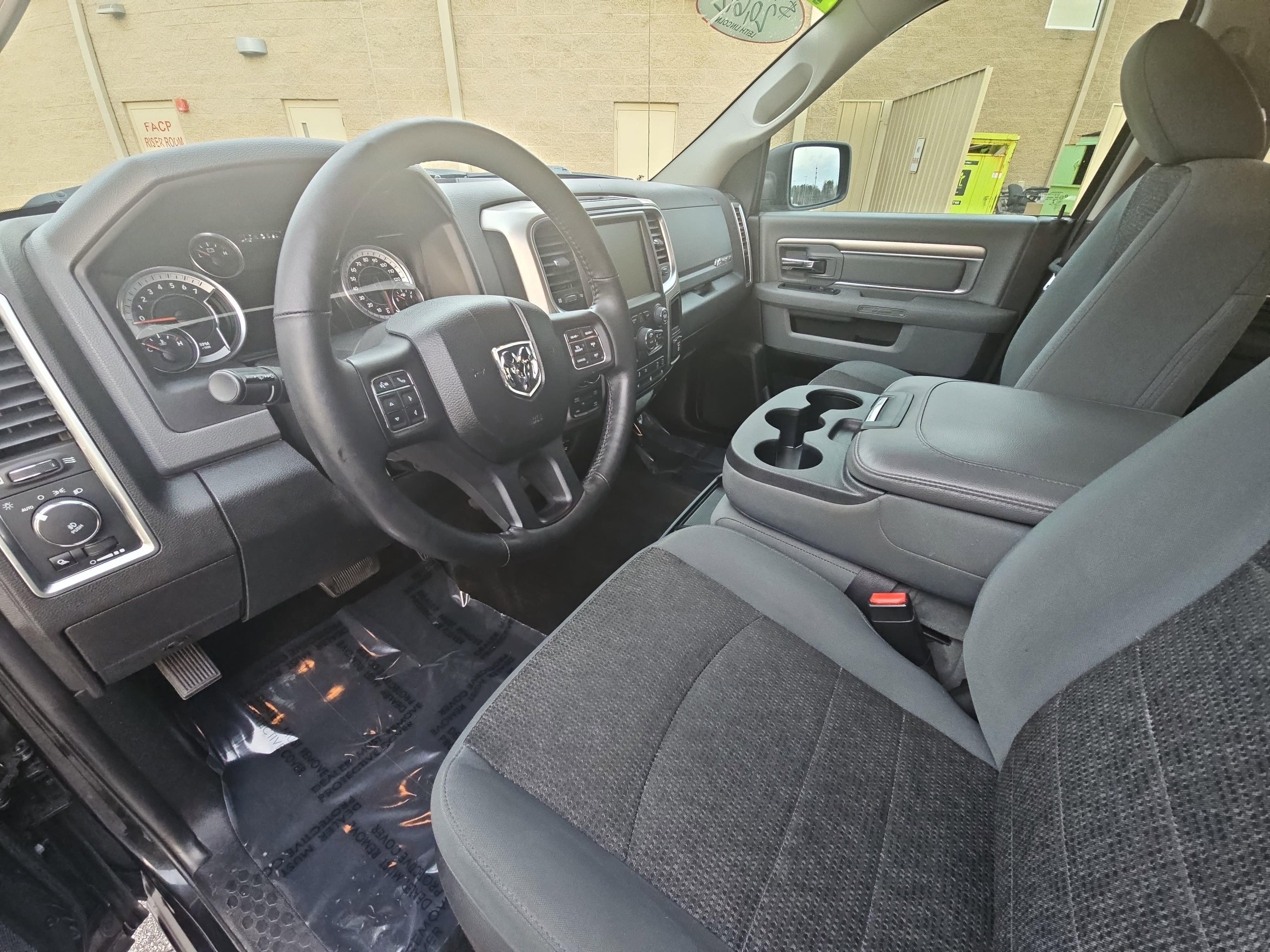 2017 RAM 1500 Big Horn