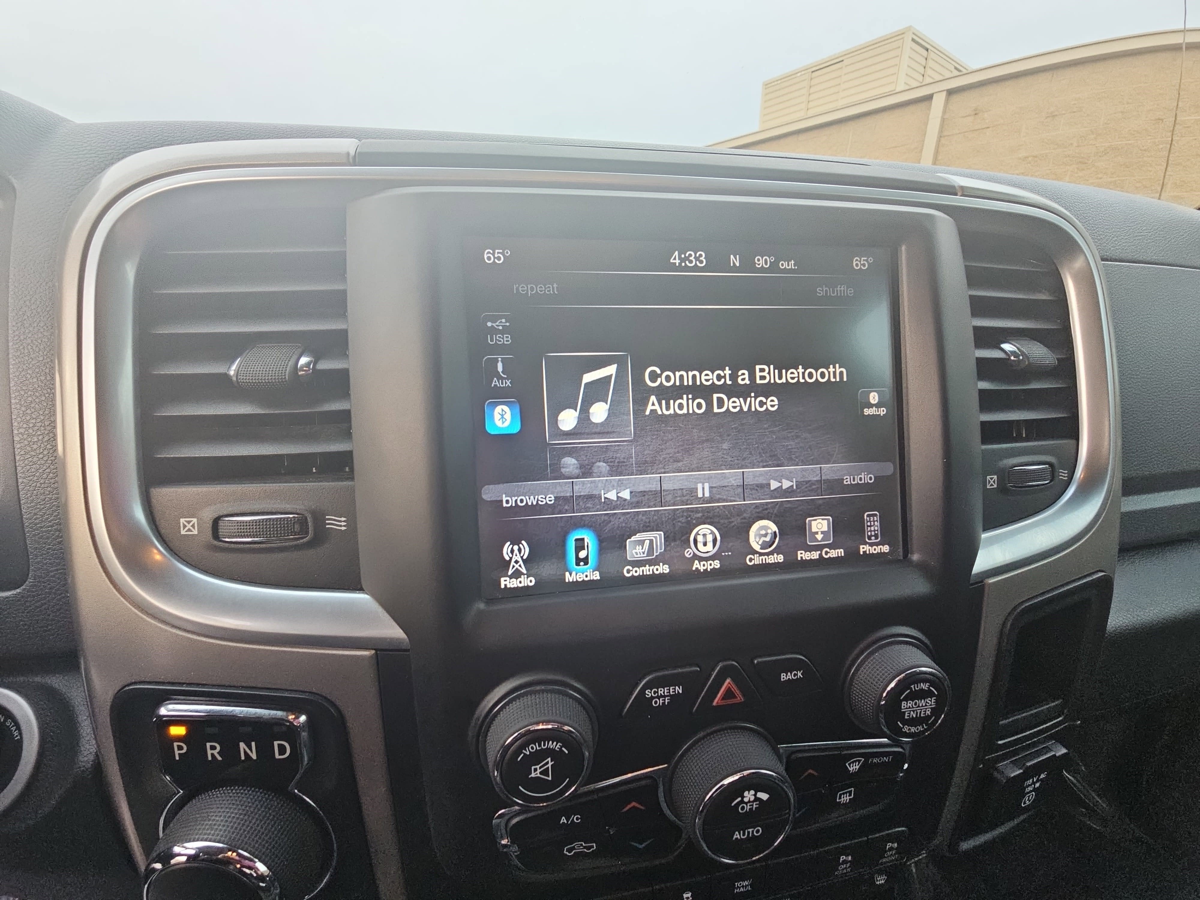 2017 RAM 1500 Big Horn