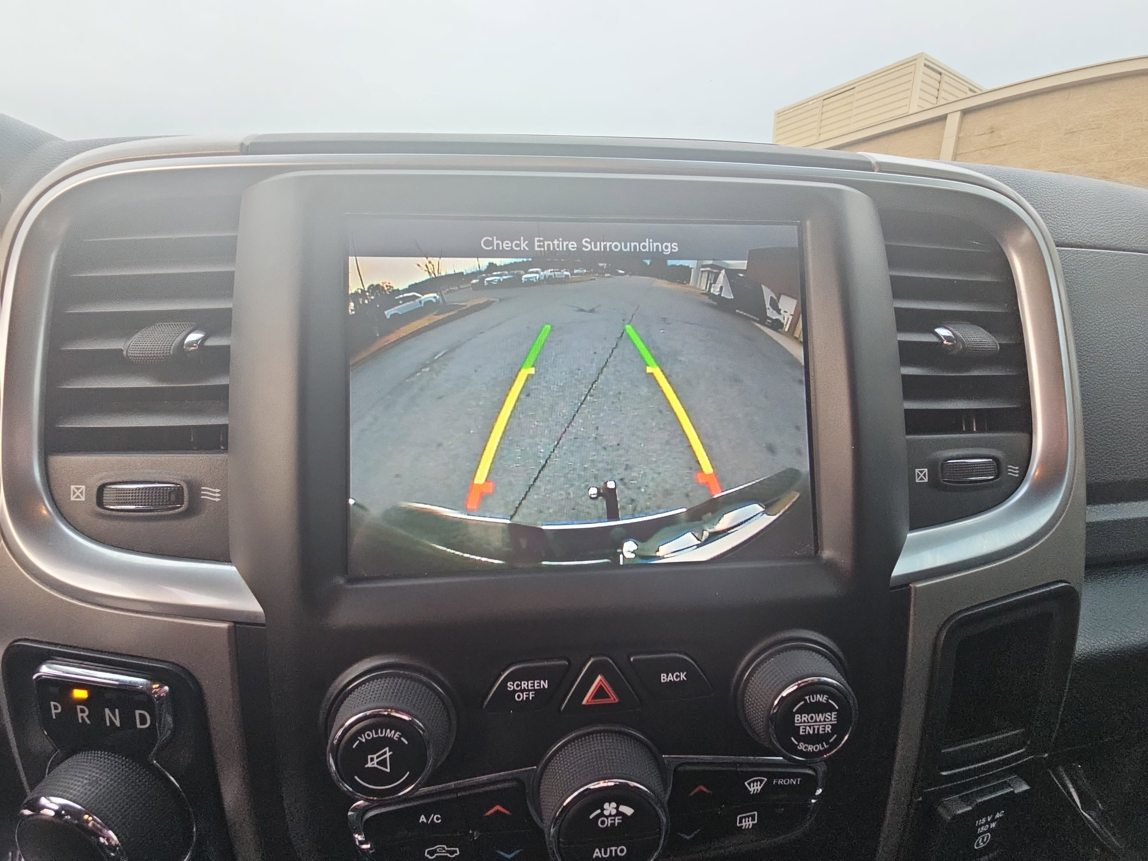 2017 RAM 1500 Big Horn