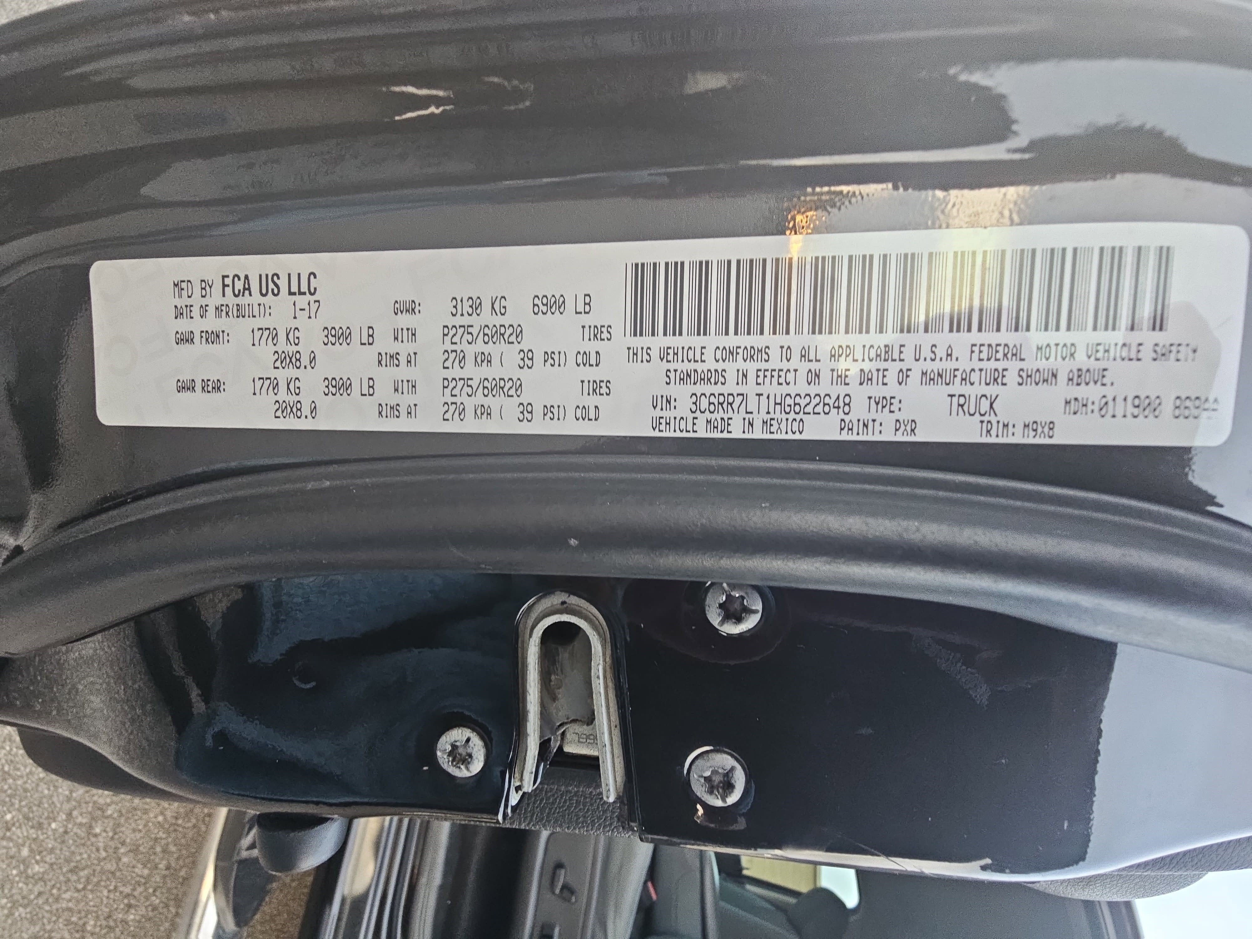 2017 RAM 1500 Big Horn