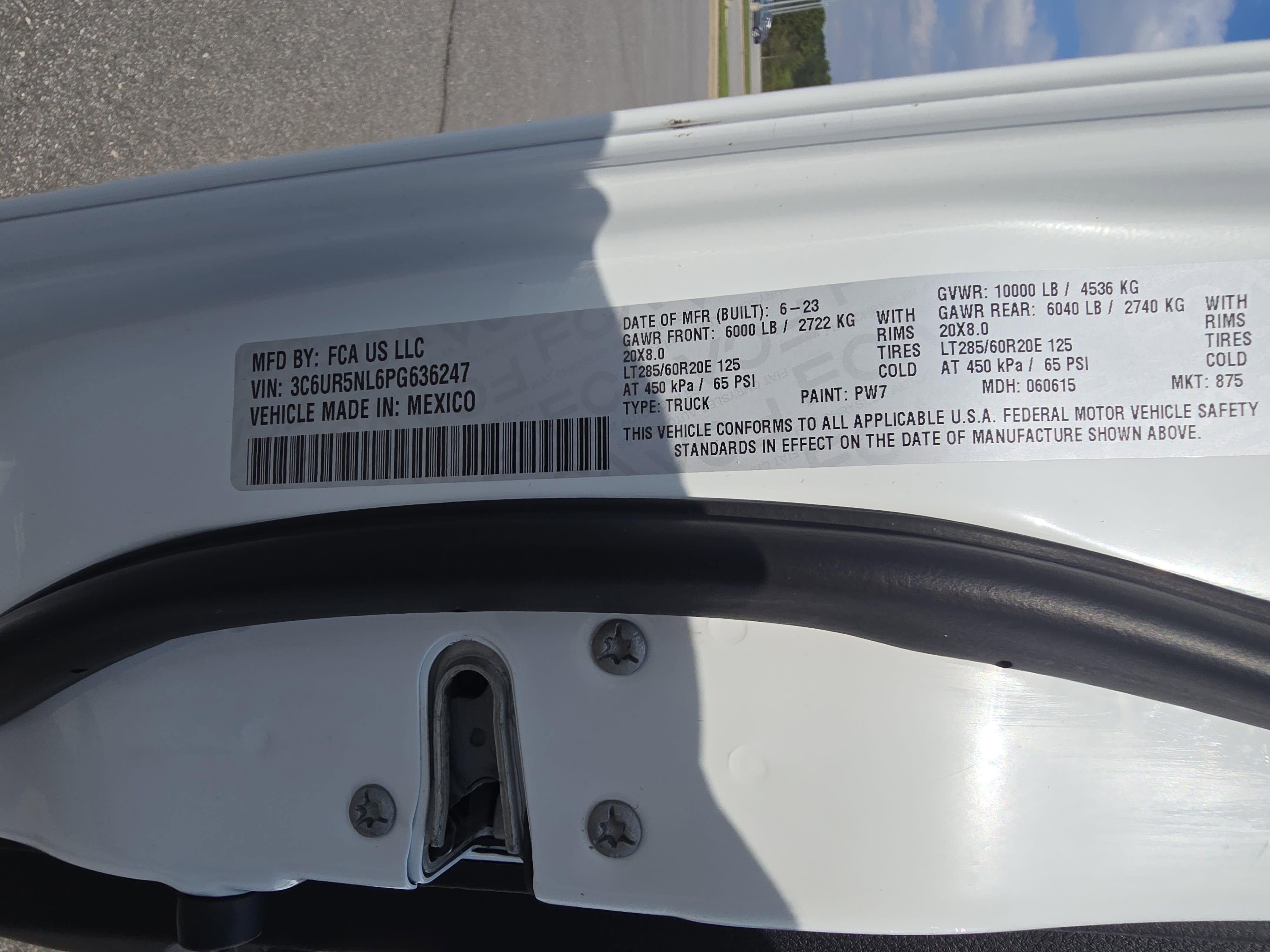 2023 RAM 2500 Laramie