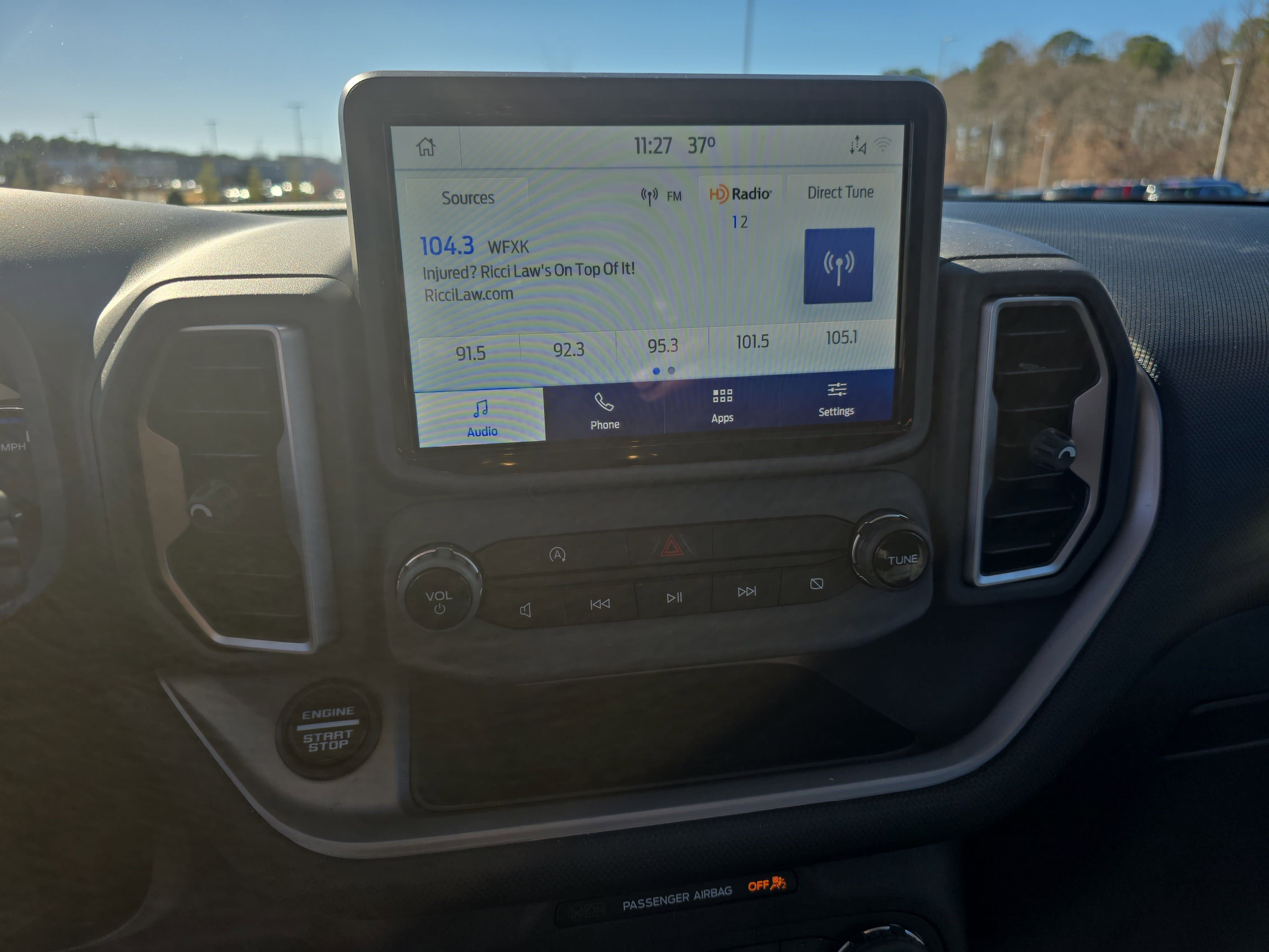 2021 Ford Bronco Sport Outer Banks