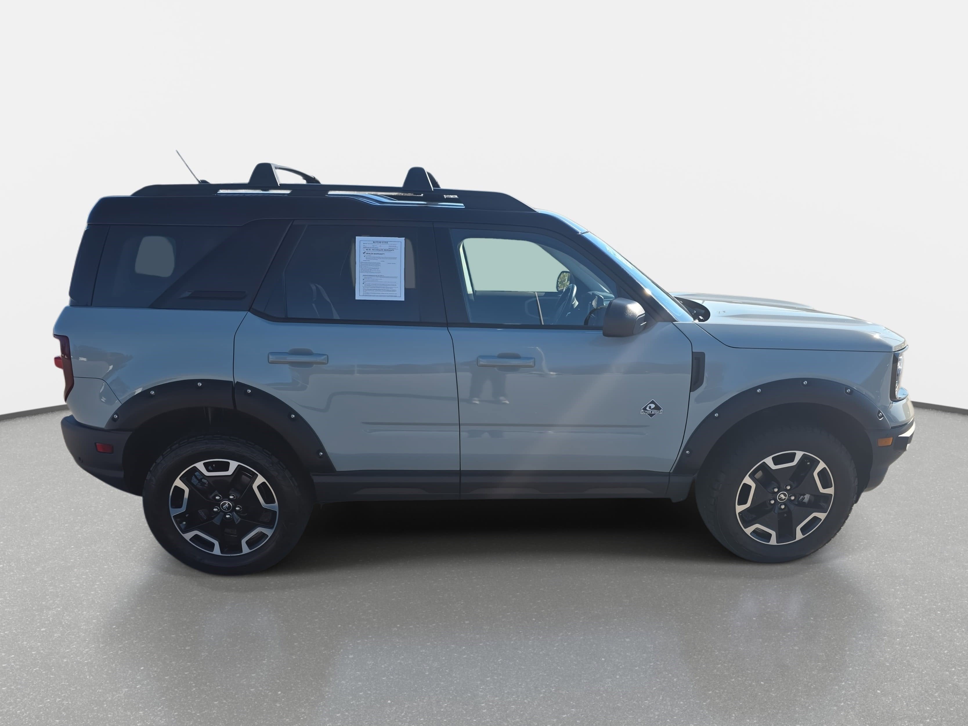 2021 Ford Bronco Sport Outer Banks