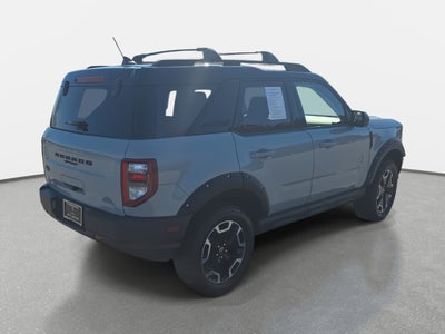 2021 Ford Bronco Sport Outer Banks