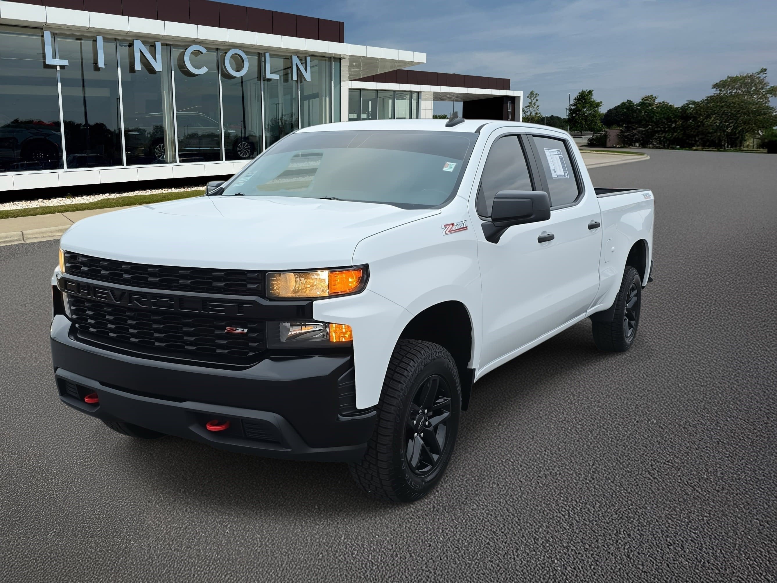 2021 Chevrolet Silverado 1500 Custom Trail Boss