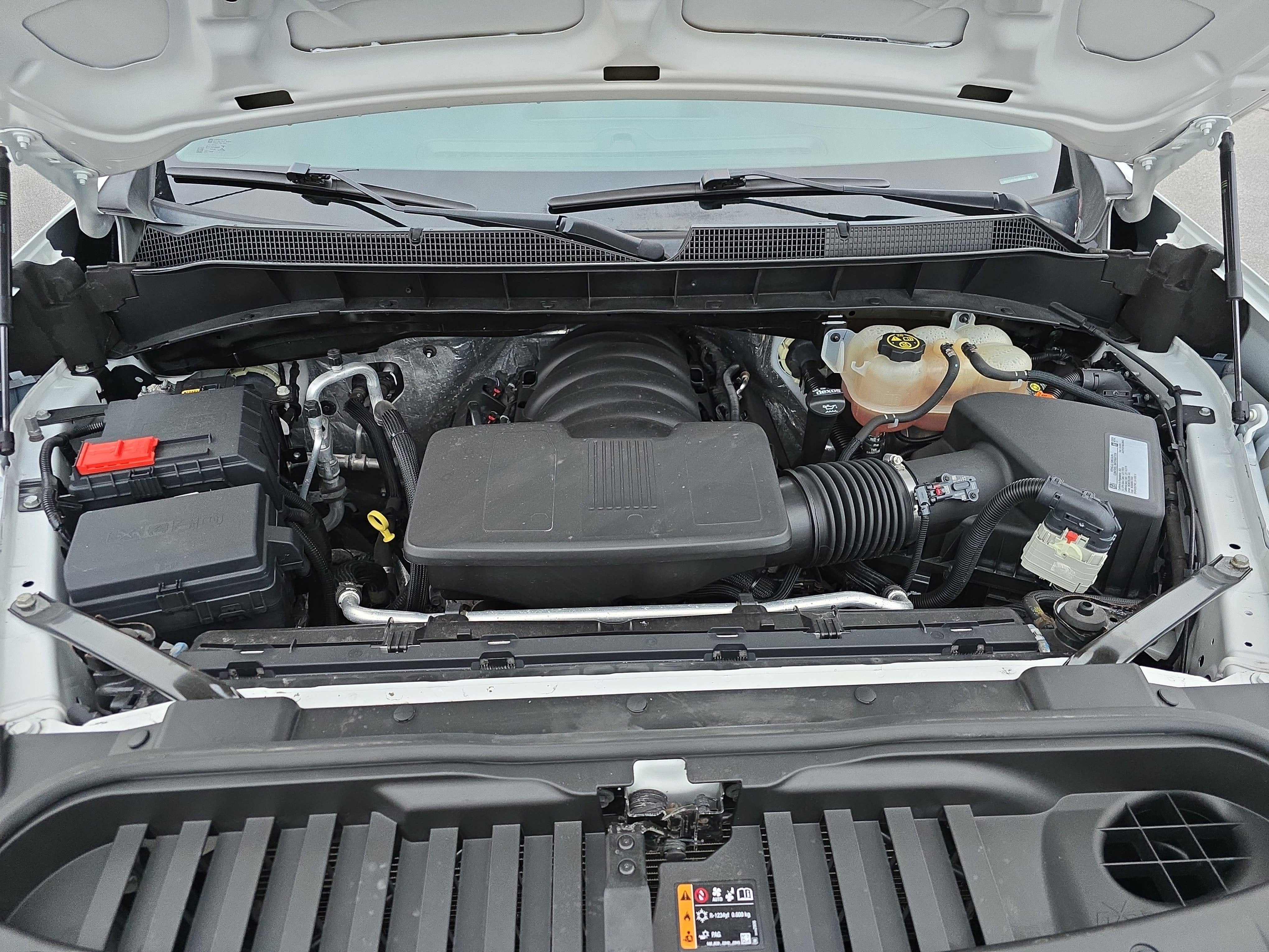 2021 Chevrolet Silverado 1500 Custom Trail Boss