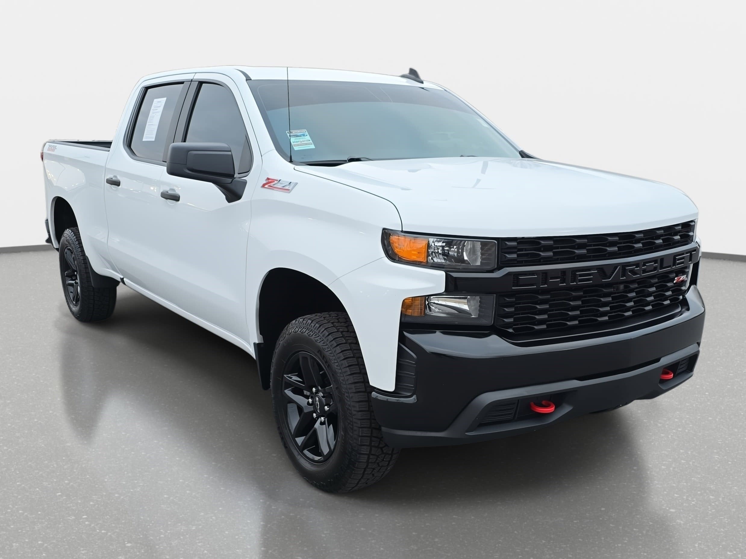 2021 Chevrolet Silverado 1500 Custom Trail Boss