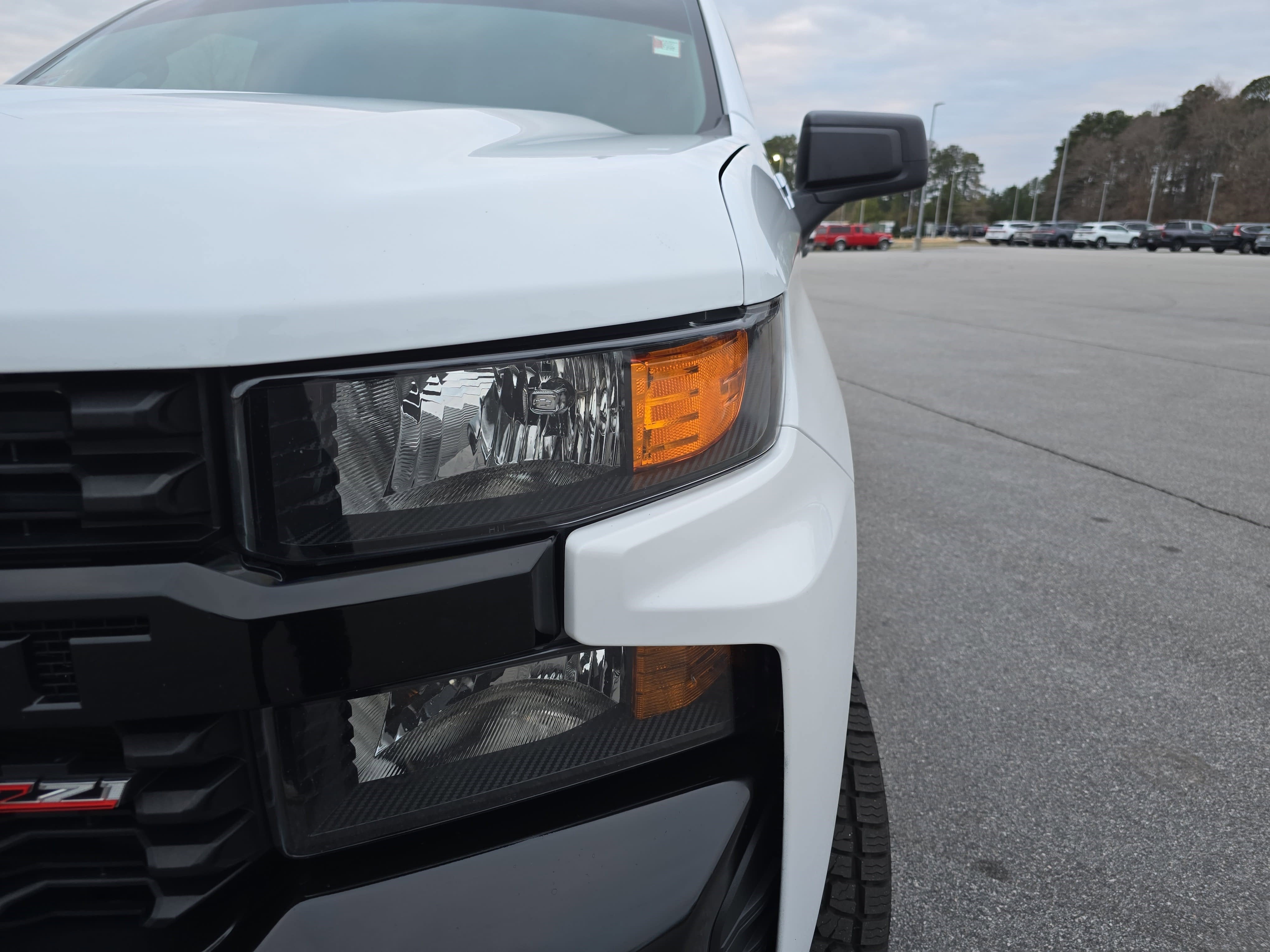 2021 Chevrolet Silverado 1500 Custom Trail Boss