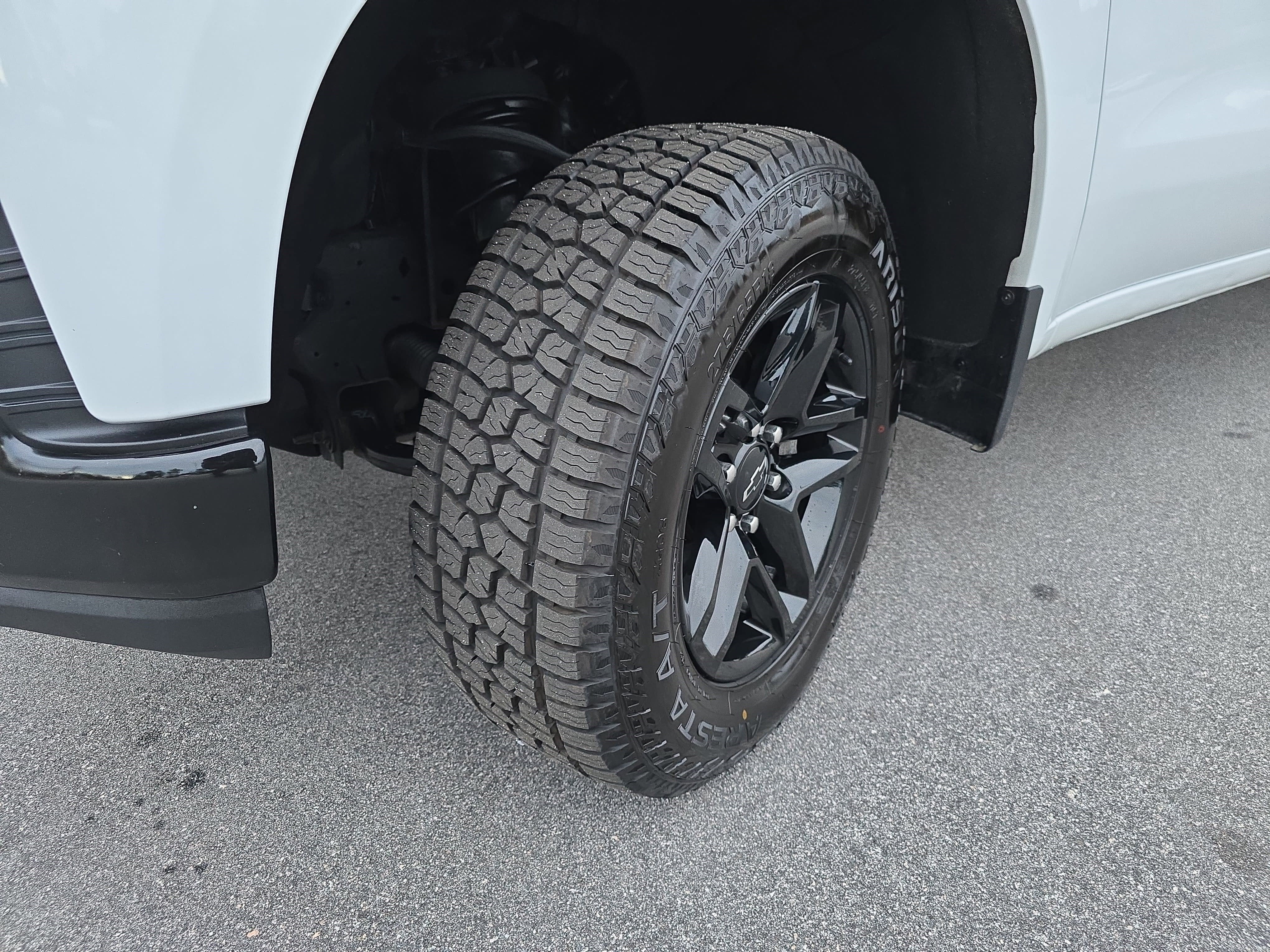 2021 Chevrolet Silverado 1500 Custom Trail Boss