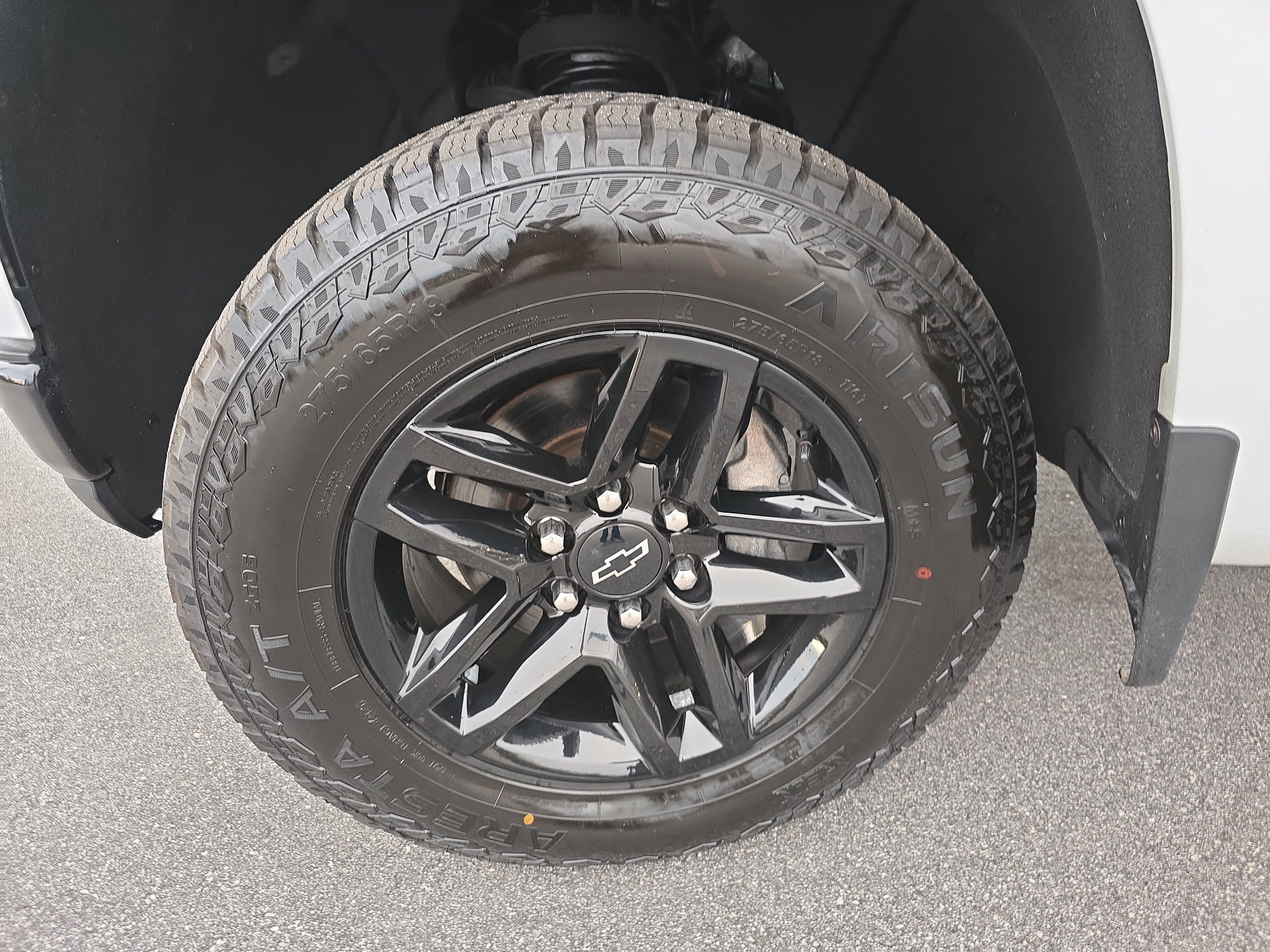 2021 Chevrolet Silverado 1500 Custom Trail Boss