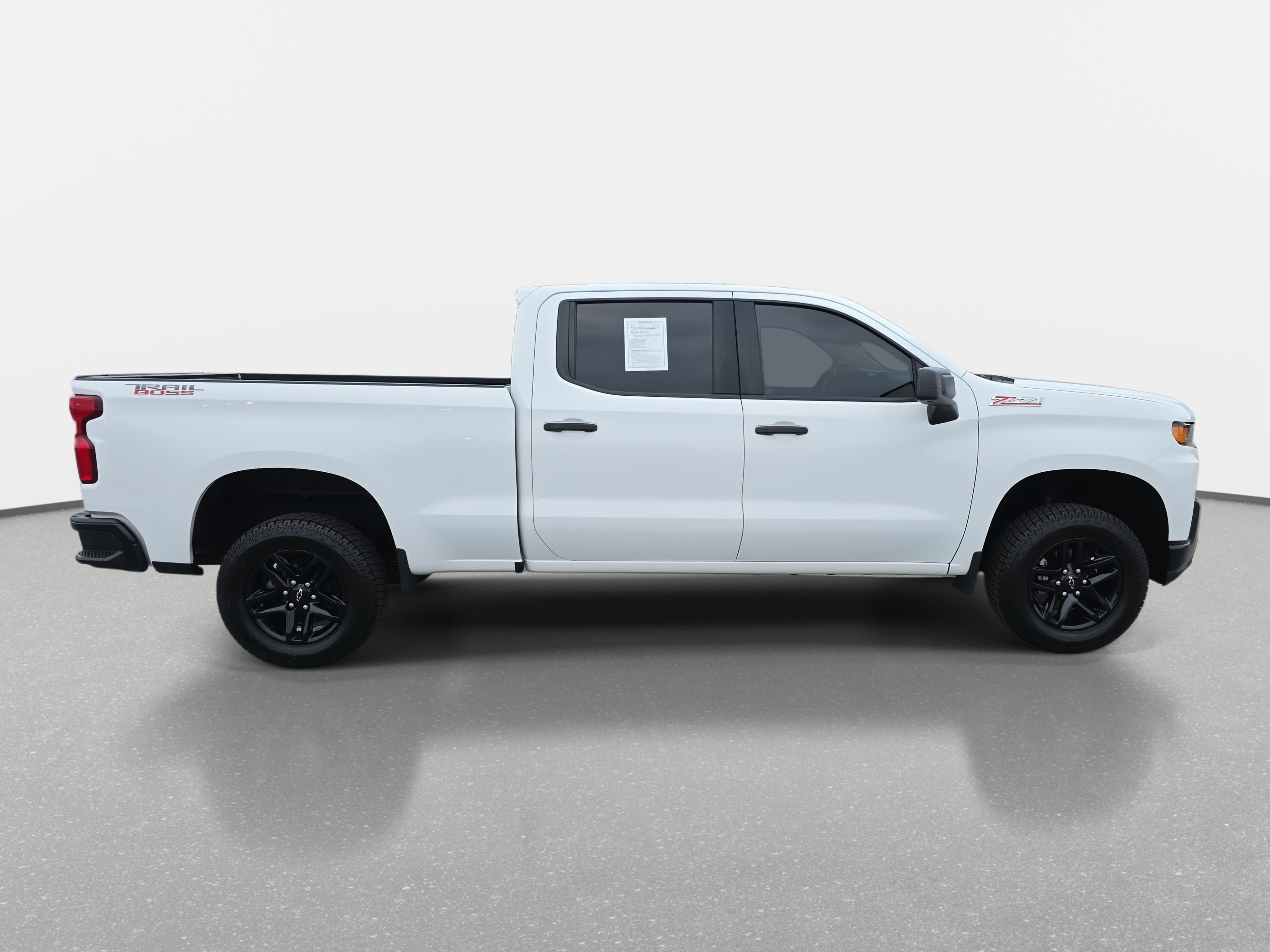 2021 Chevrolet Silverado 1500 Custom Trail Boss