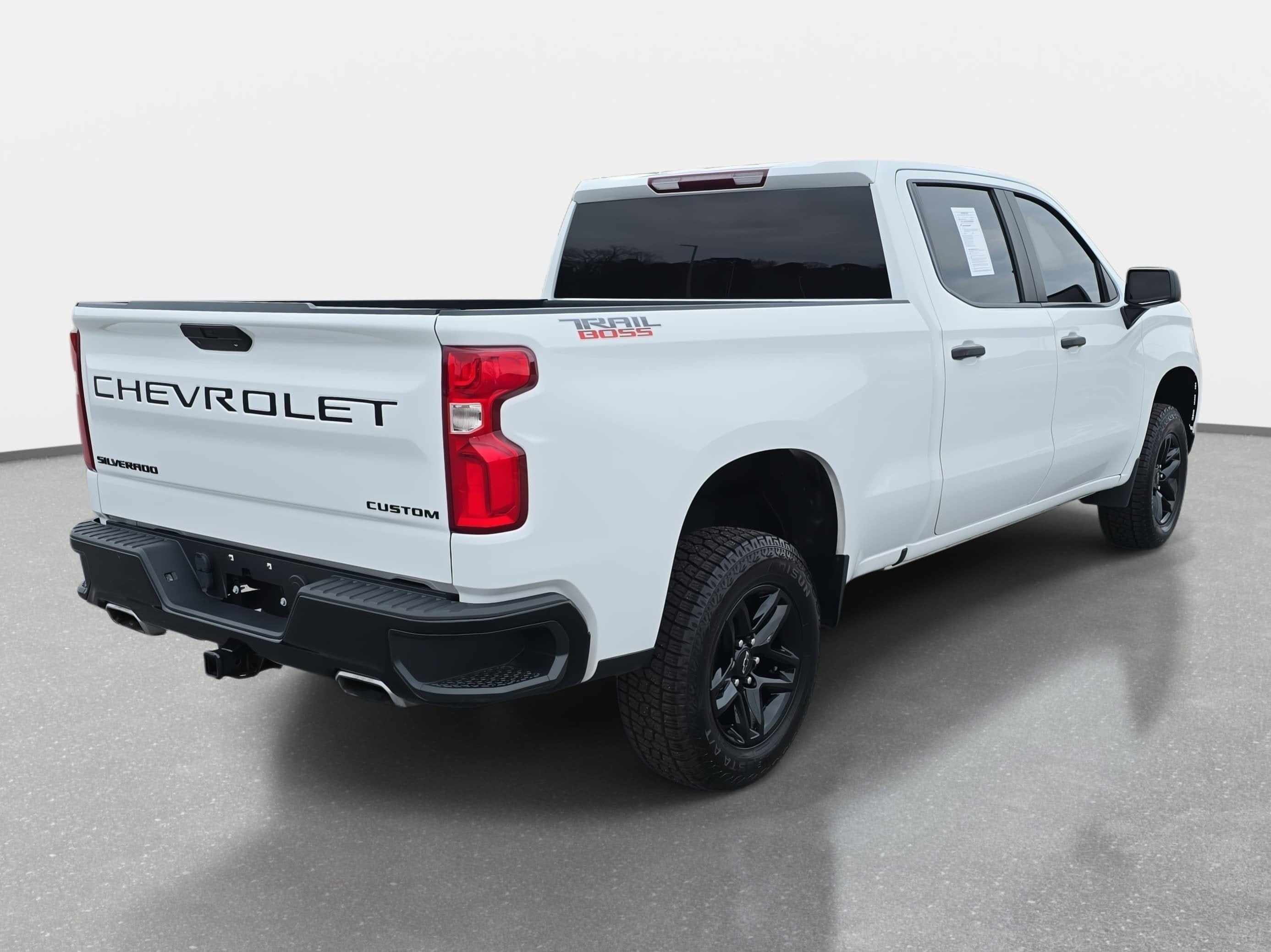 2021 Chevrolet Silverado 1500 Custom Trail Boss