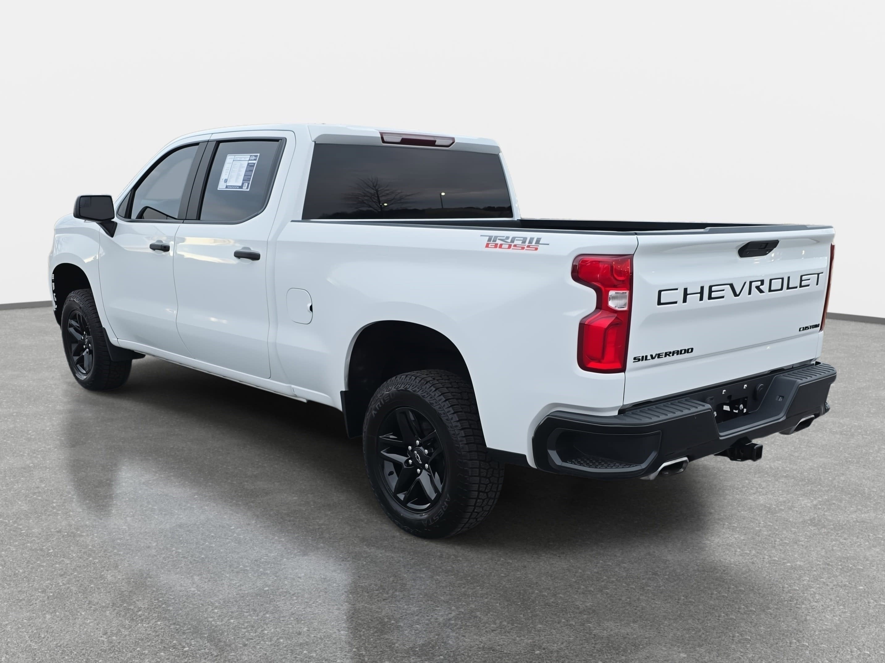 2021 Chevrolet Silverado 1500 Custom Trail Boss