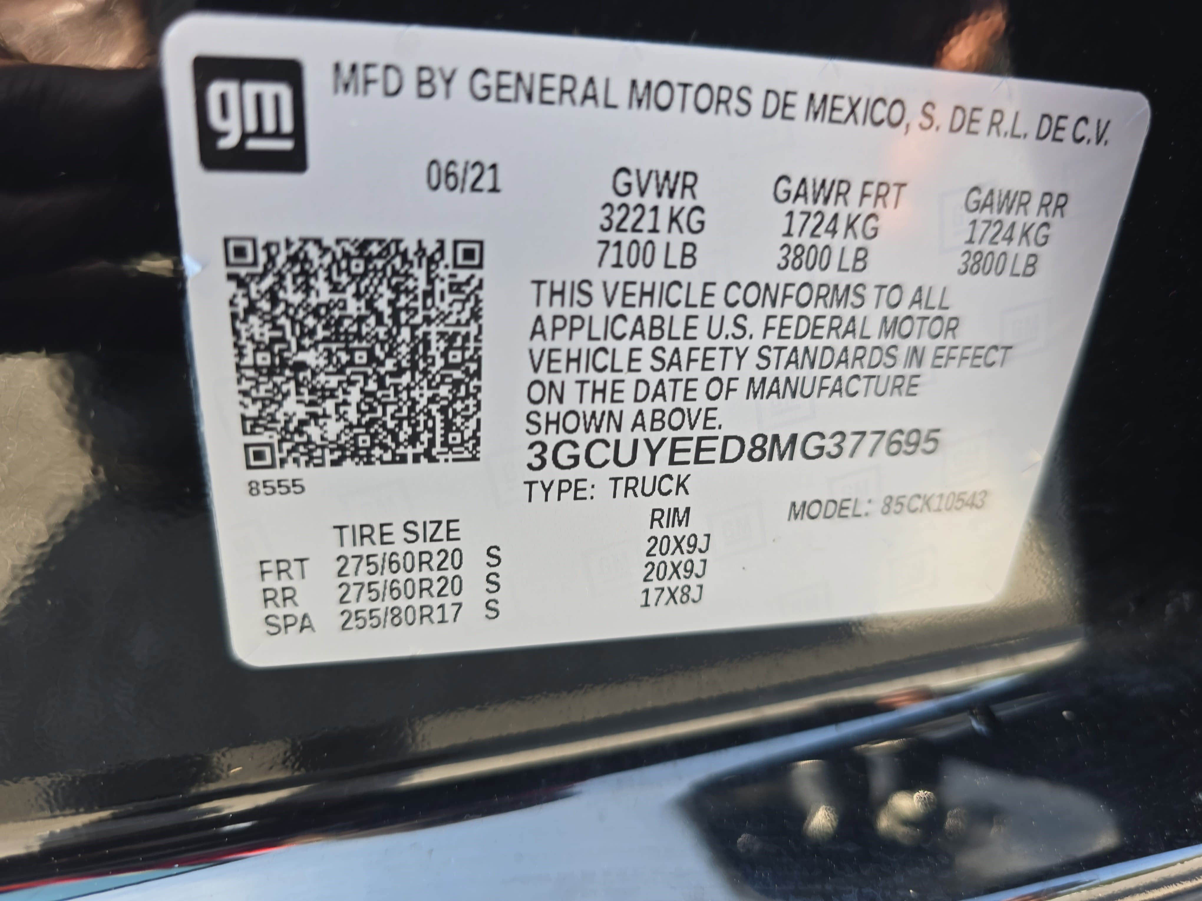 2021 Chevrolet Silverado 1500 RST