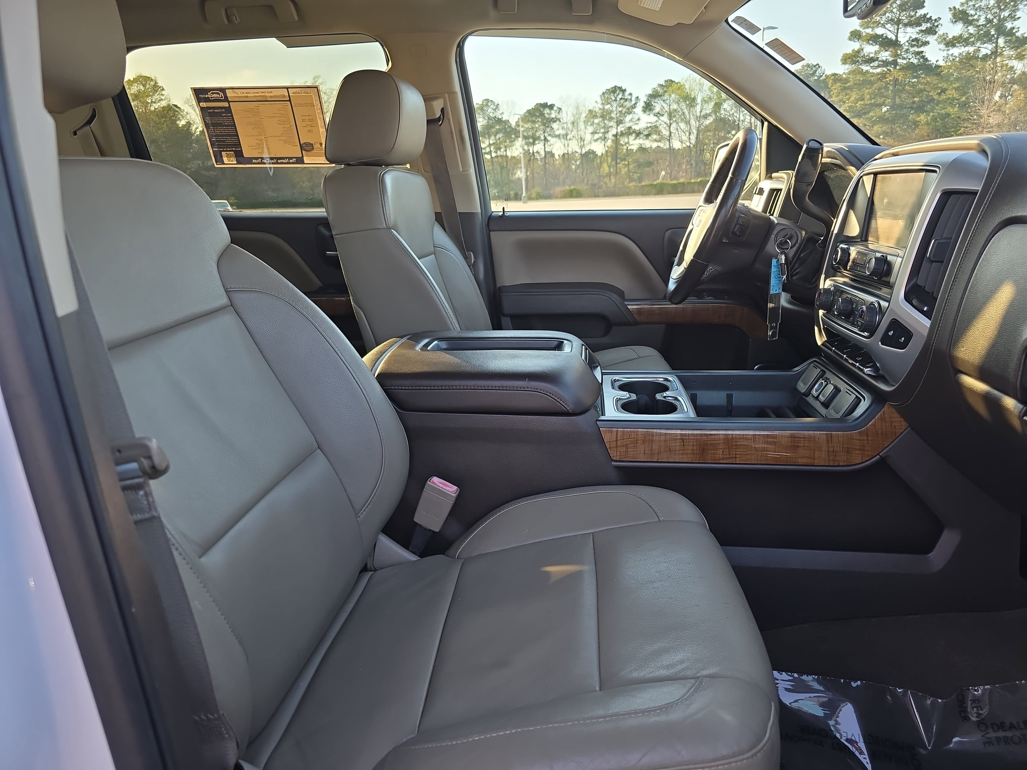 2015 GMC Sierra 1500 SLT