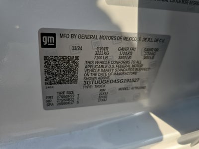 2025 GMC Sierra 1500 Denali