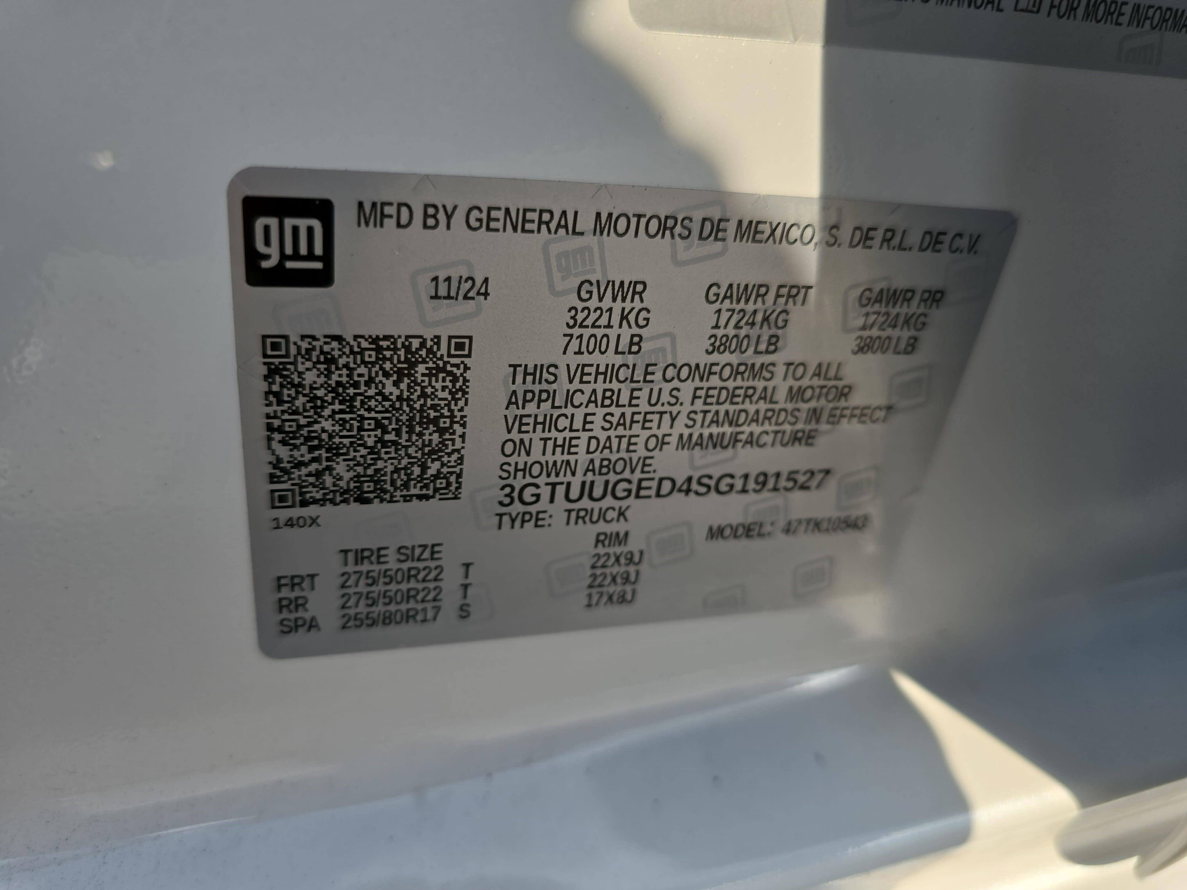 2025 GMC Sierra 1500 Denali