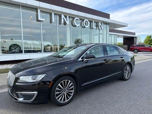 2018 Lincoln MKZ Premiere