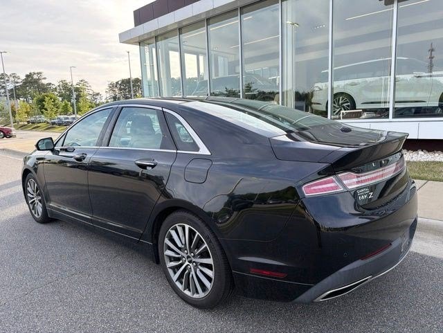 2018 Lincoln MKZ Premiere