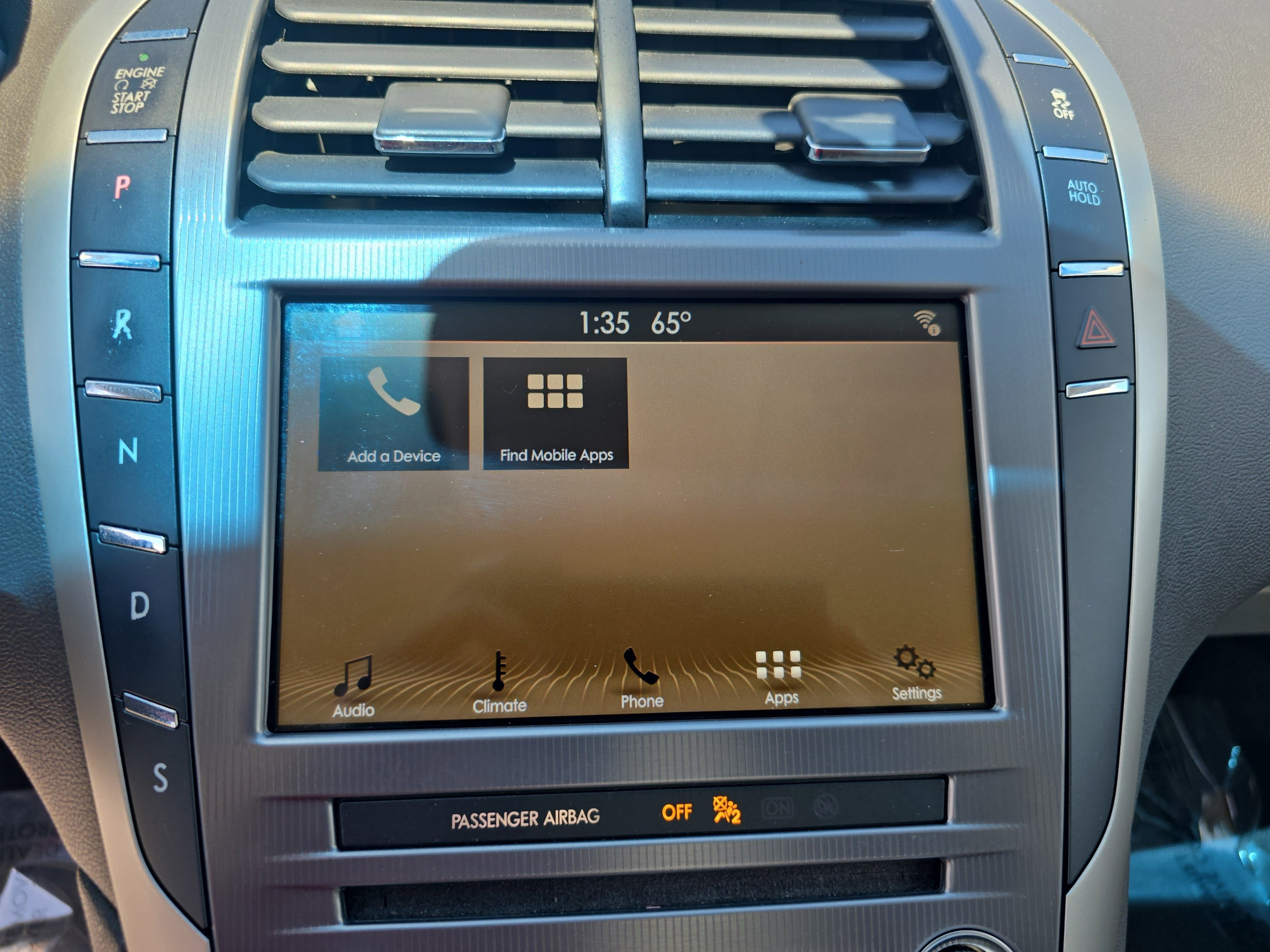 2018 Lincoln MKZ Premiere