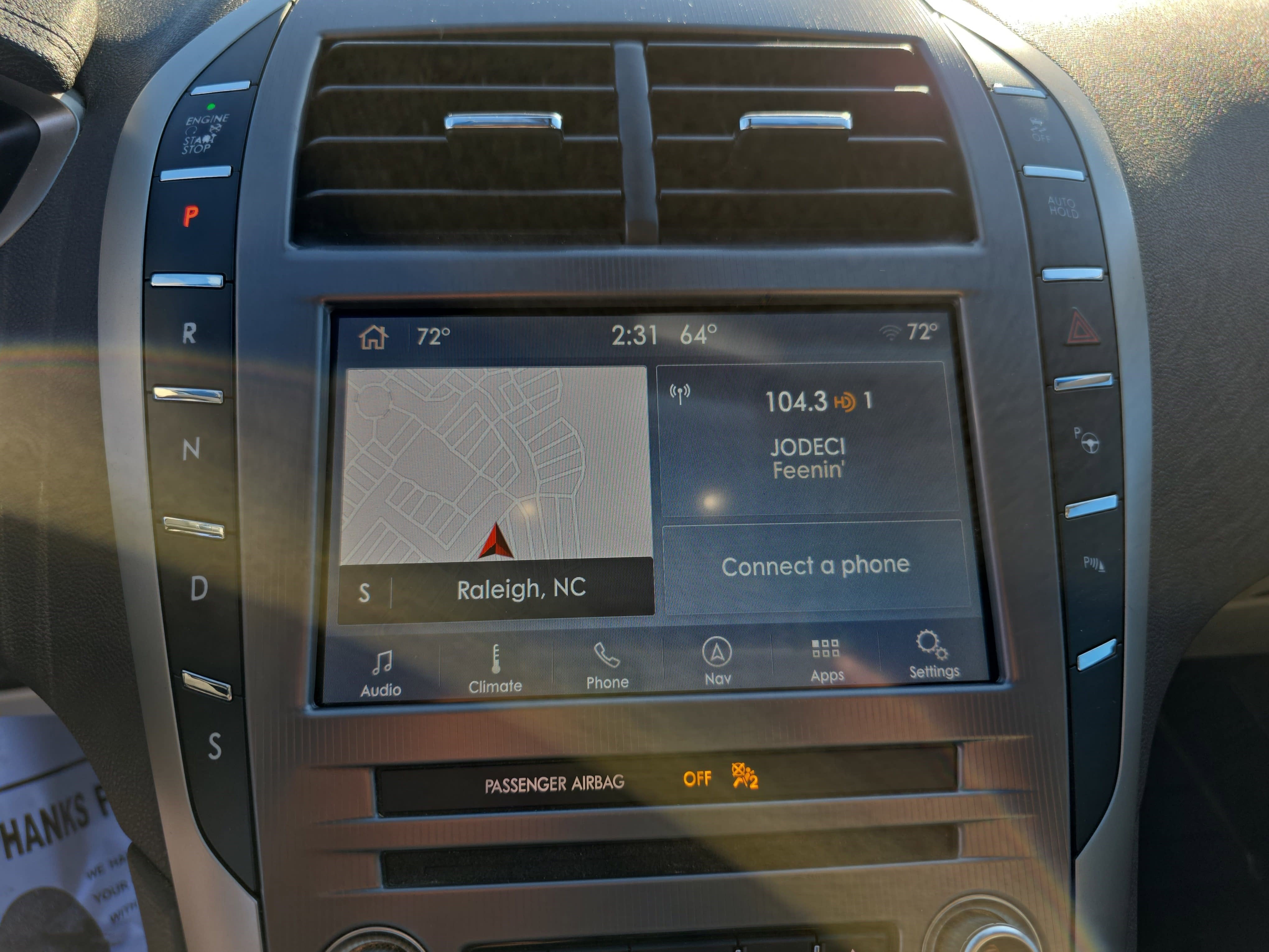 2019 Lincoln MKZ Reserve II