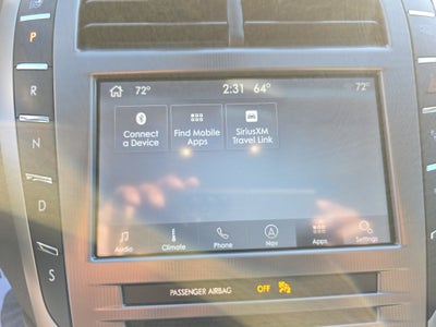 2019 Lincoln MKZ Reserve II