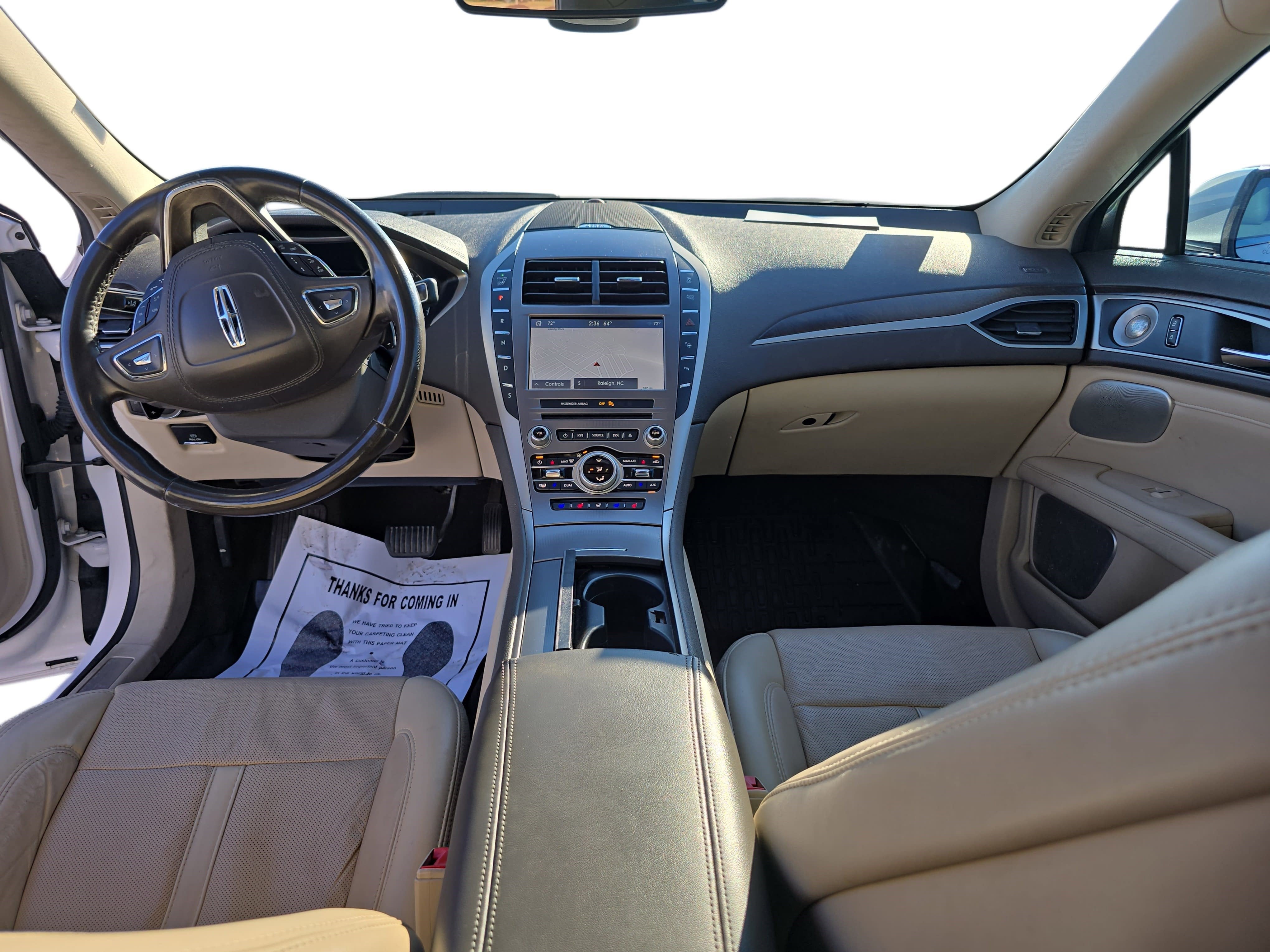 2019 Lincoln MKZ Reserve II