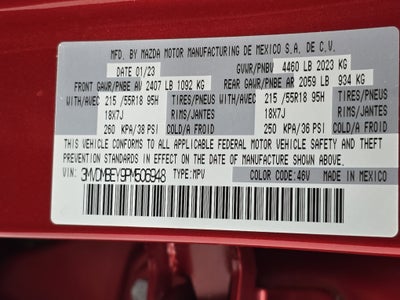 2023 Mazda Mazda CX-30 2.5 Turbo Premium Plus Package