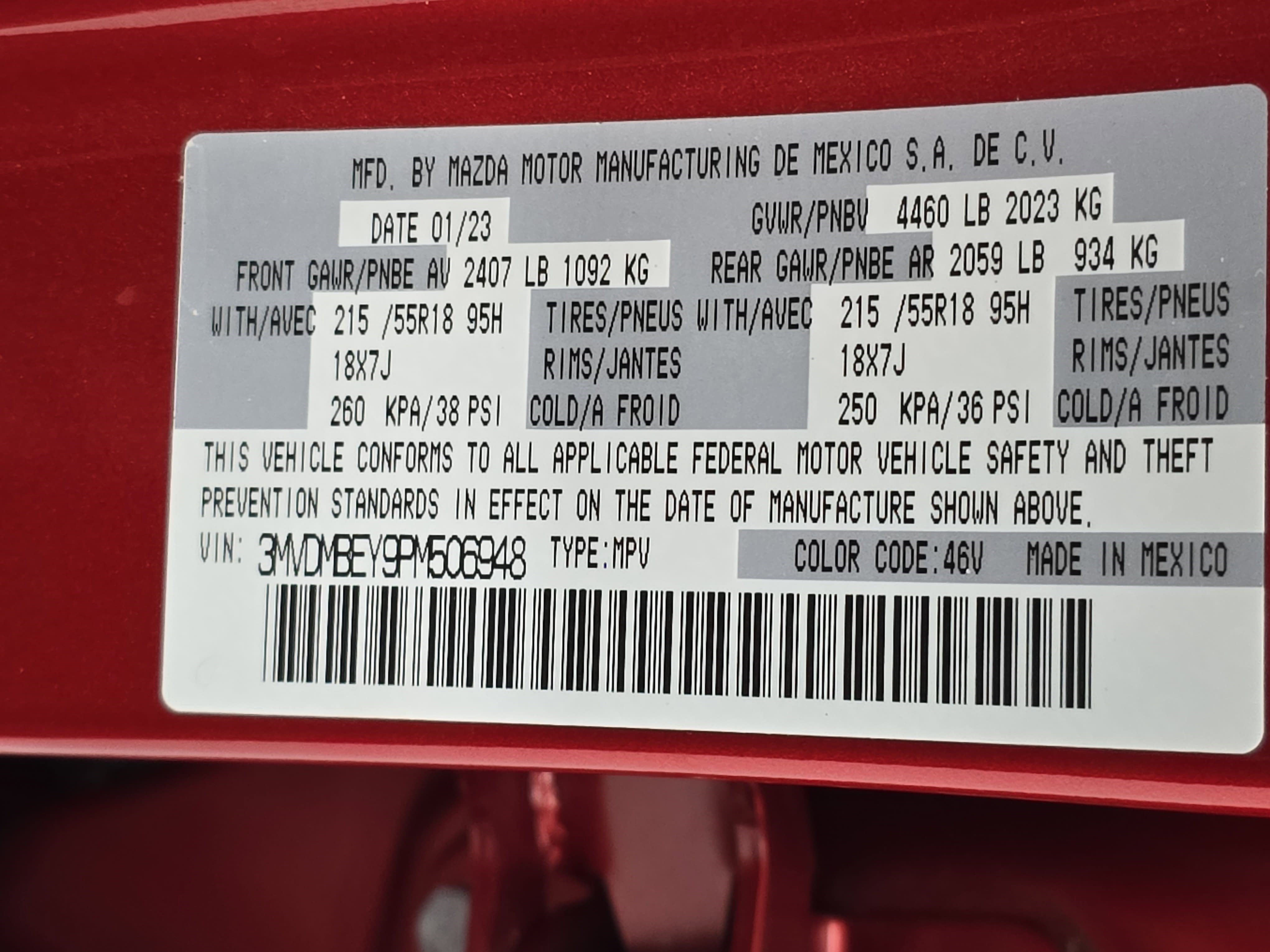 2023 Mazda Mazda CX-30 2.5 Turbo Premium Plus Package