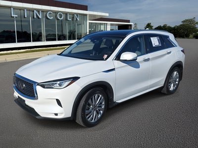2023 INFINITI QX50 LUXE