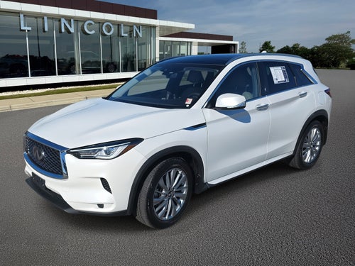 2023 INFINITI QX50 LUXE