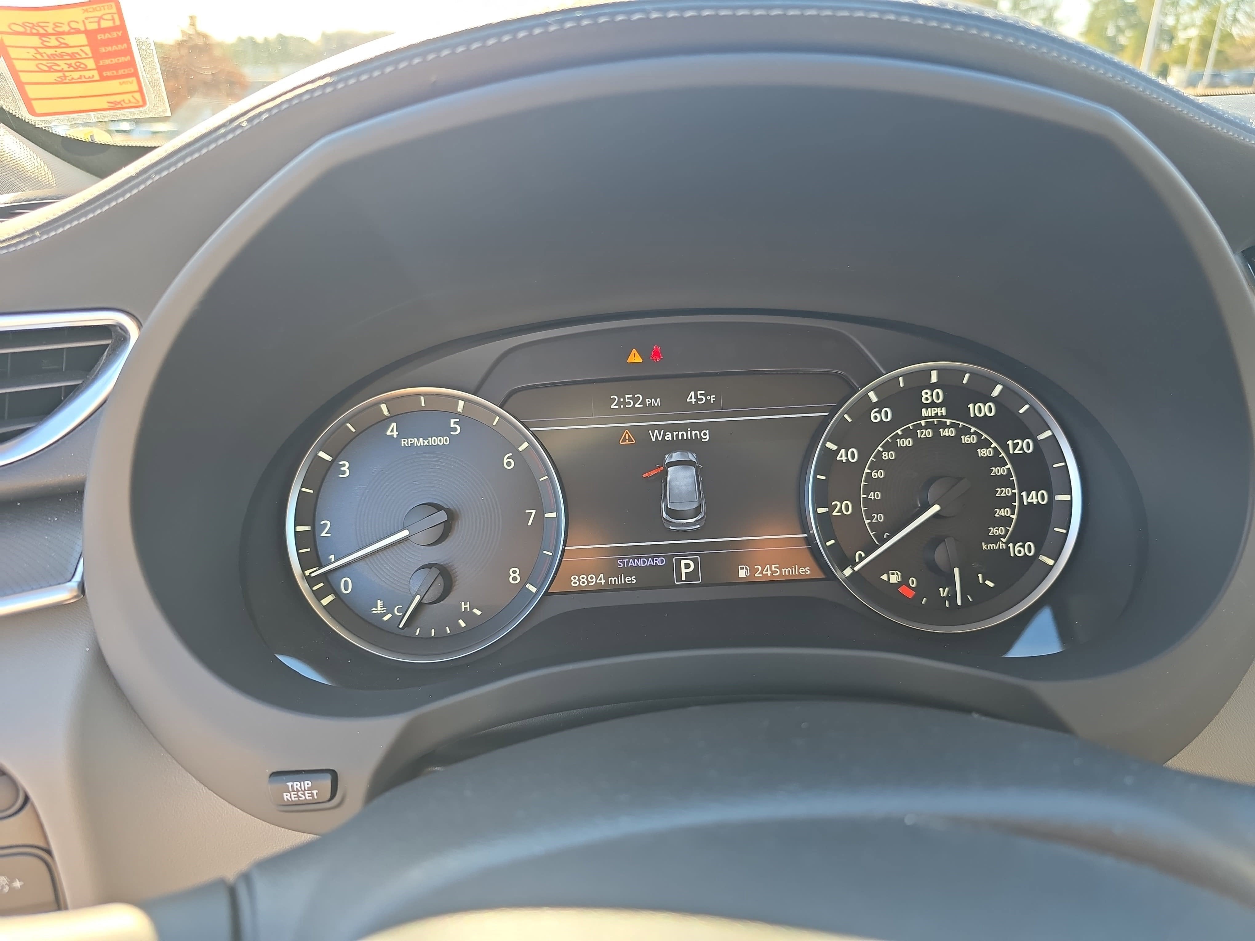 2023 INFINITI QX50 LUXE