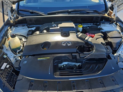 2023 INFINITI QX50 LUXE