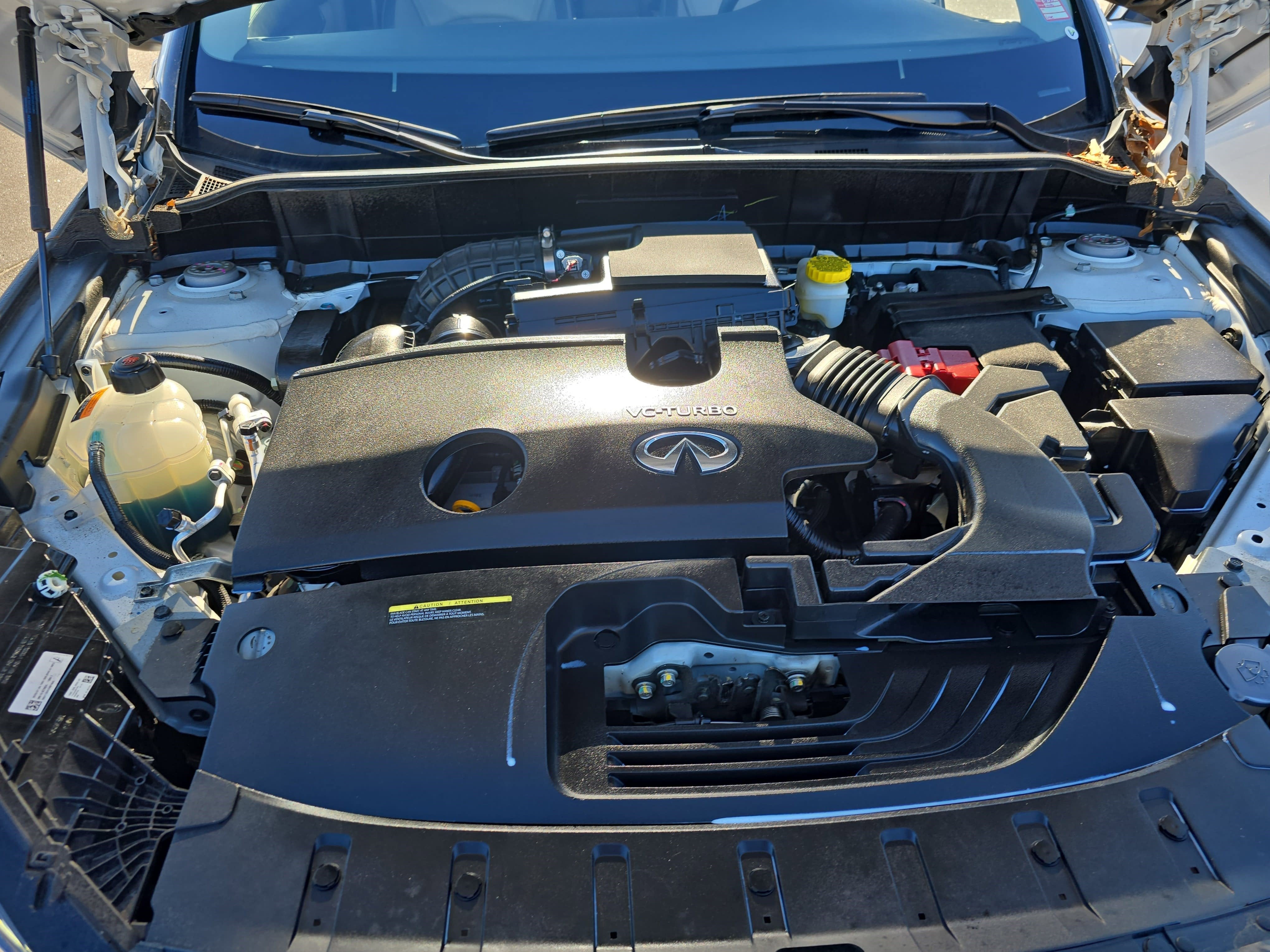 2023 INFINITI QX50 LUXE