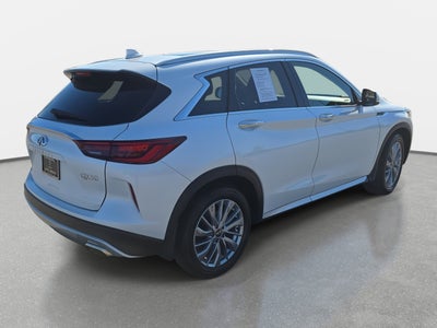 2023 INFINITI QX50 LUXE
