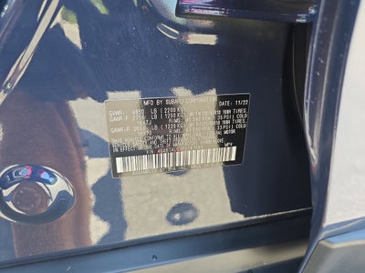2023 Subaru Outback Onyx Edition