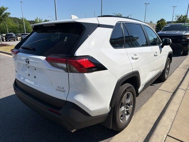 2024 Toyota RAV4 Hybrid XLE