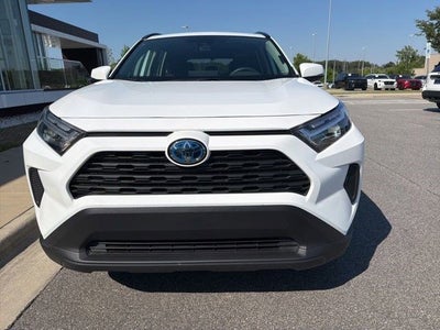2024 Toyota RAV4 Hybrid XLE