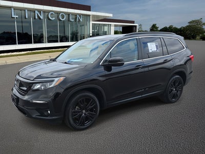 2022 Honda Pilot Special Edition