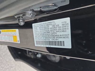 2022 Honda Pilot Special Edition