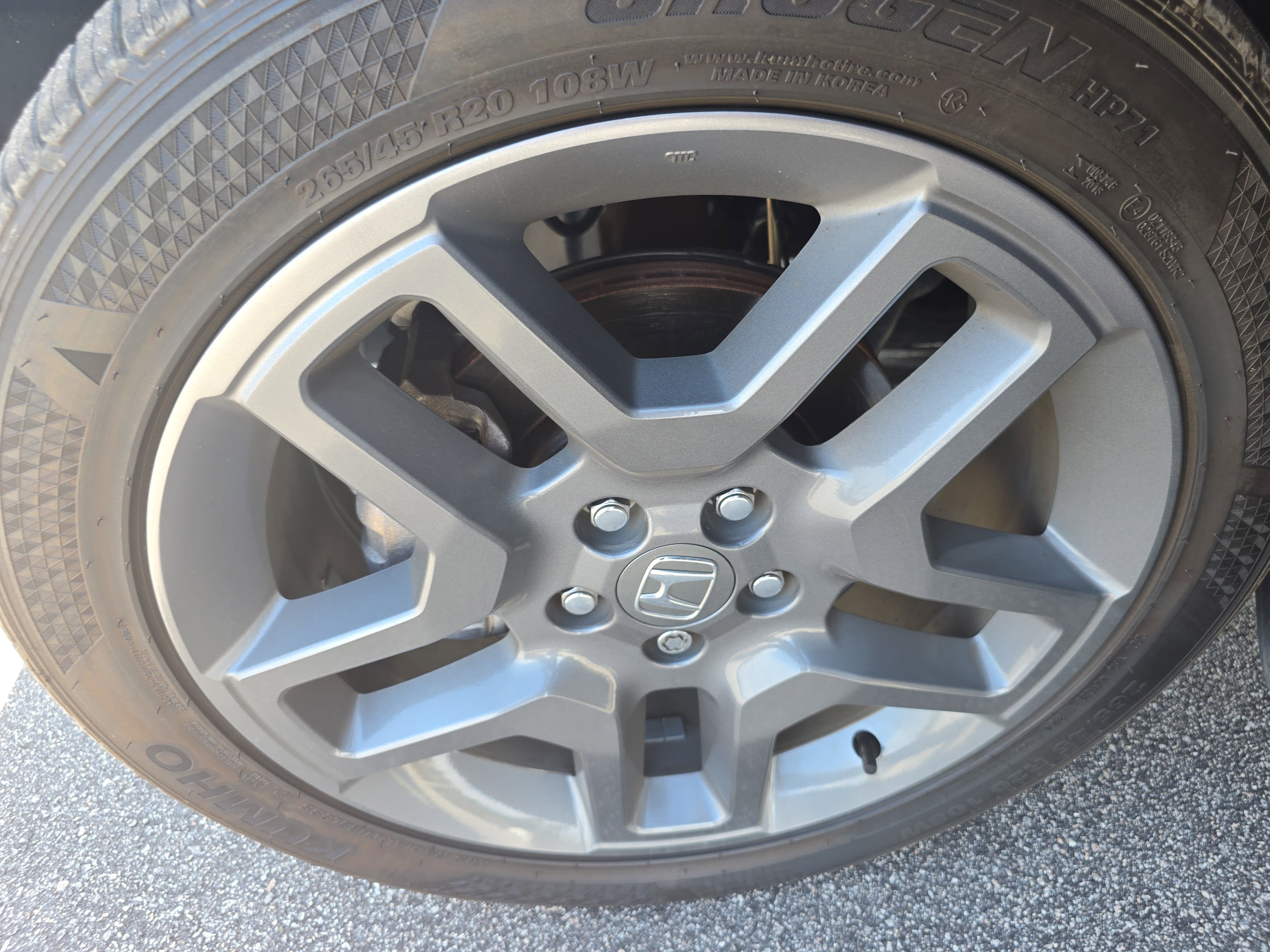 2022 Honda Passport EX-L