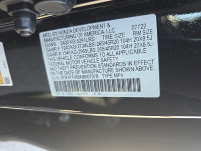 2022 Honda Passport EX-L