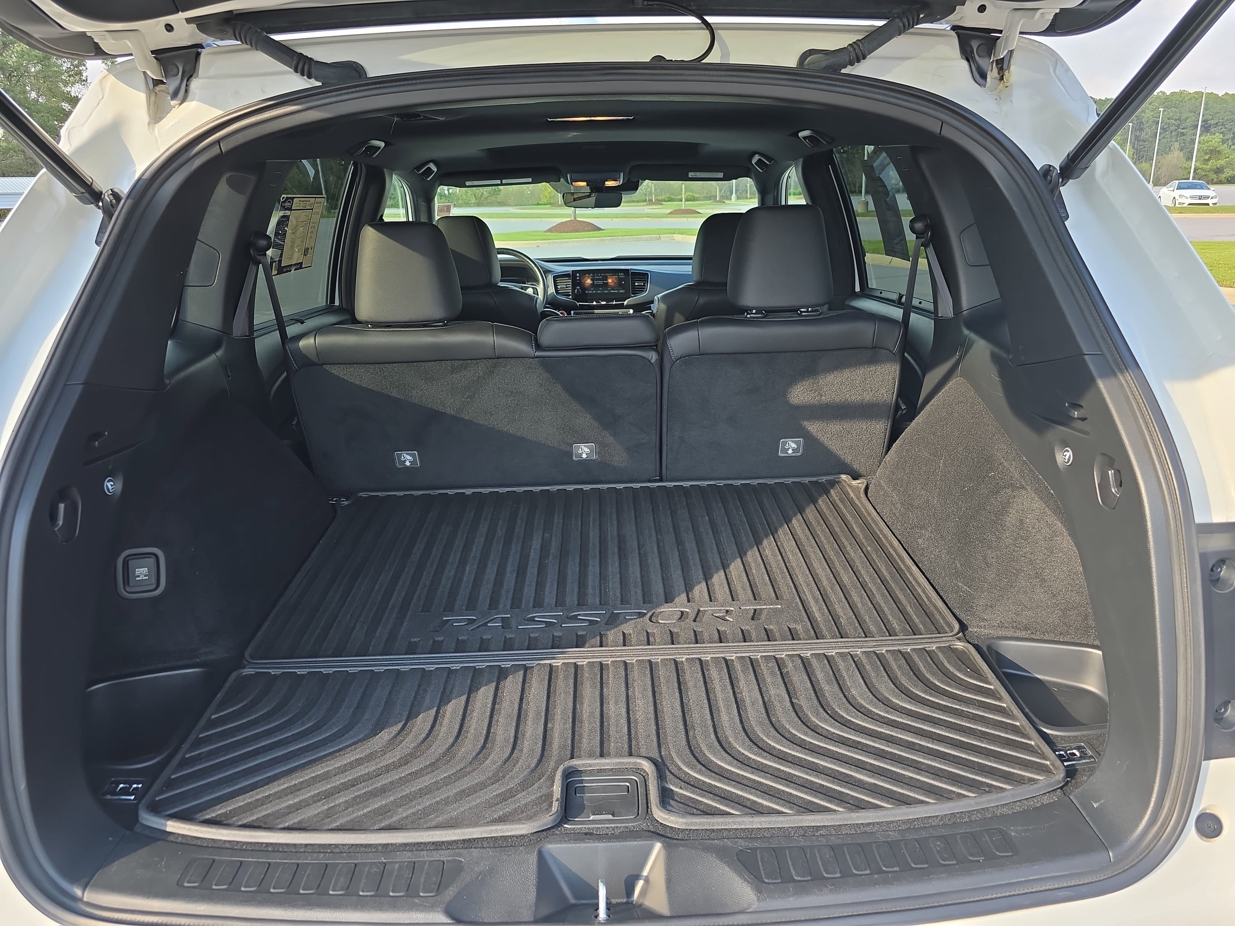 2022 Honda Passport Elite