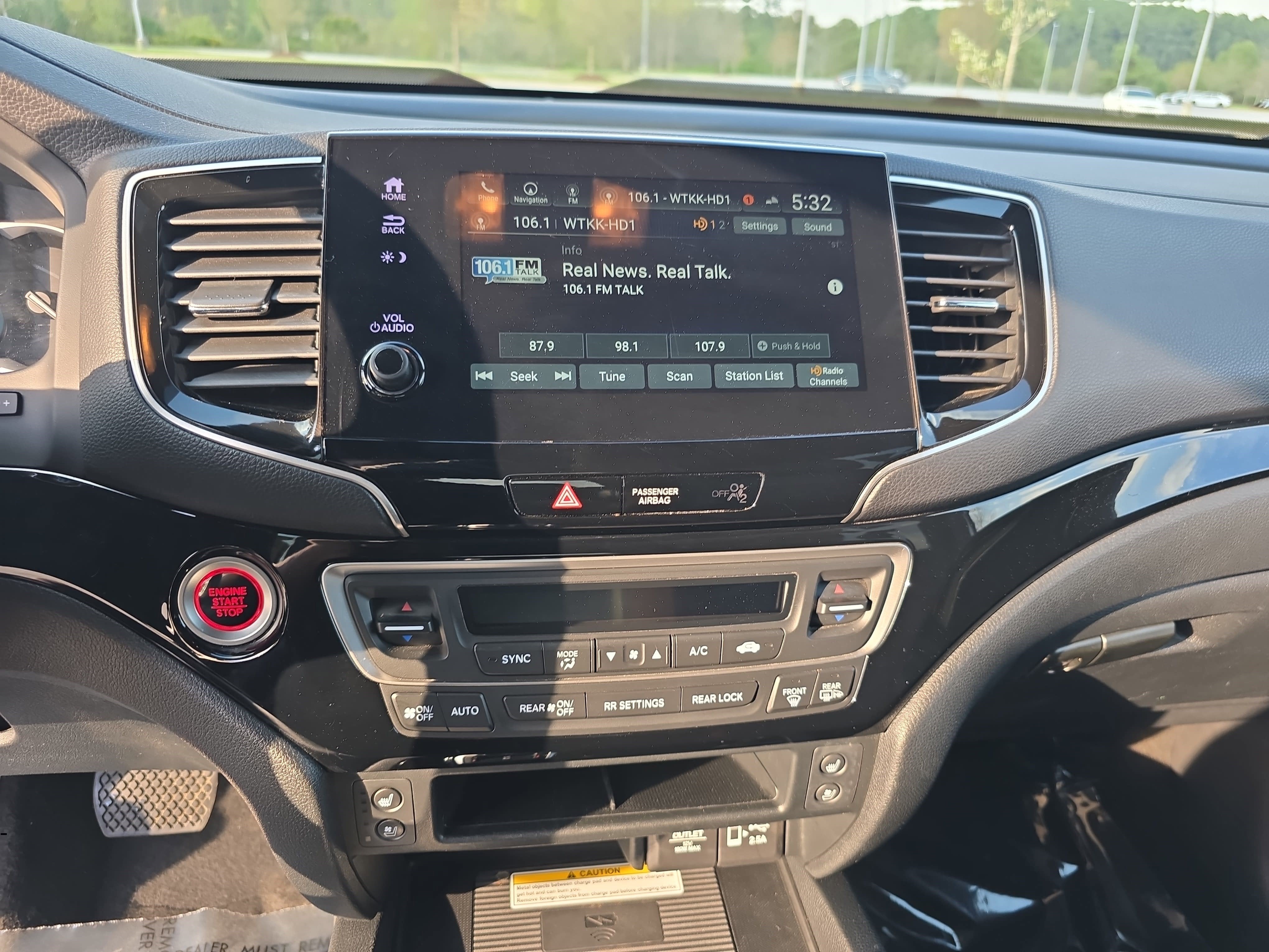 2022 Honda Passport Elite