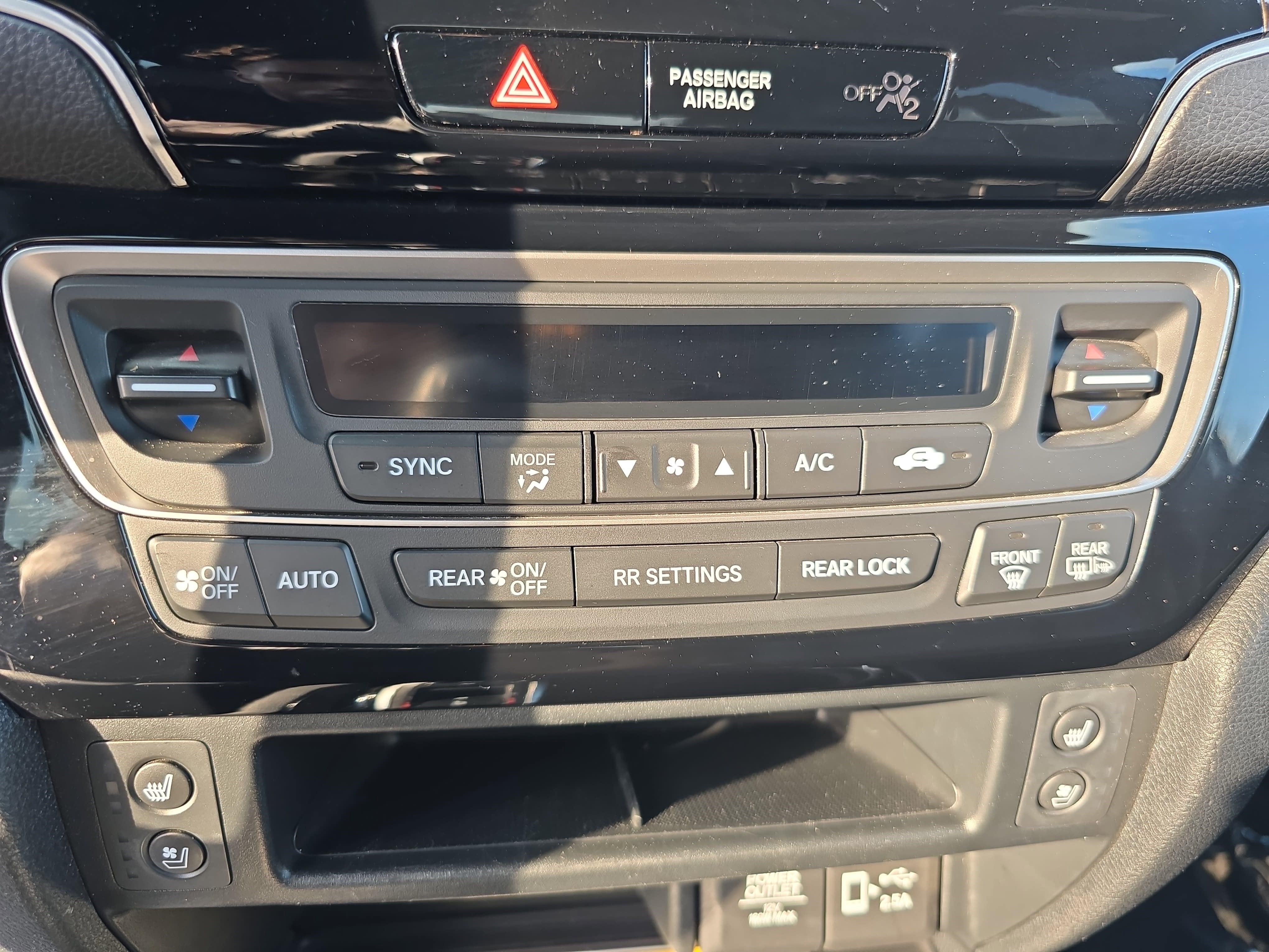 2022 Honda Passport Elite