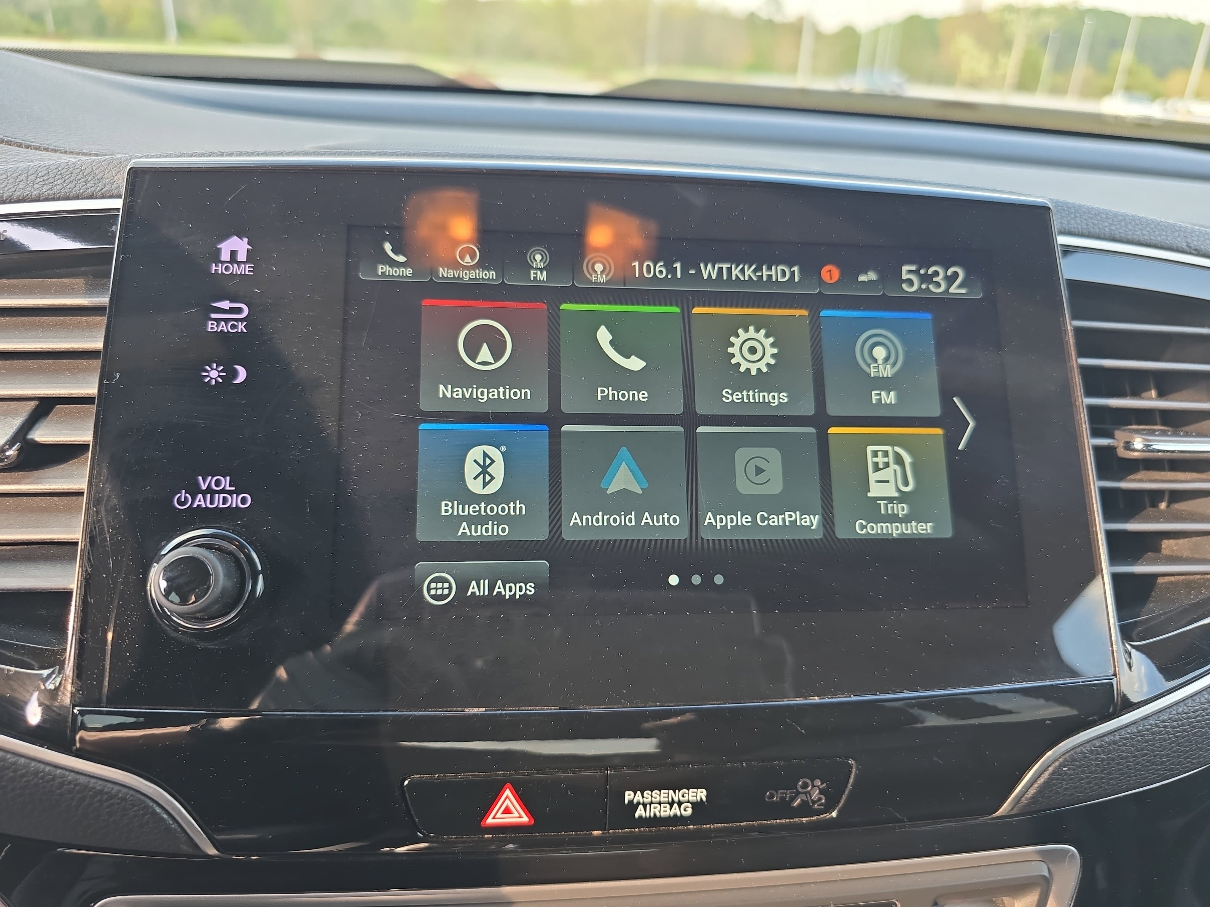 2022 Honda Passport Elite